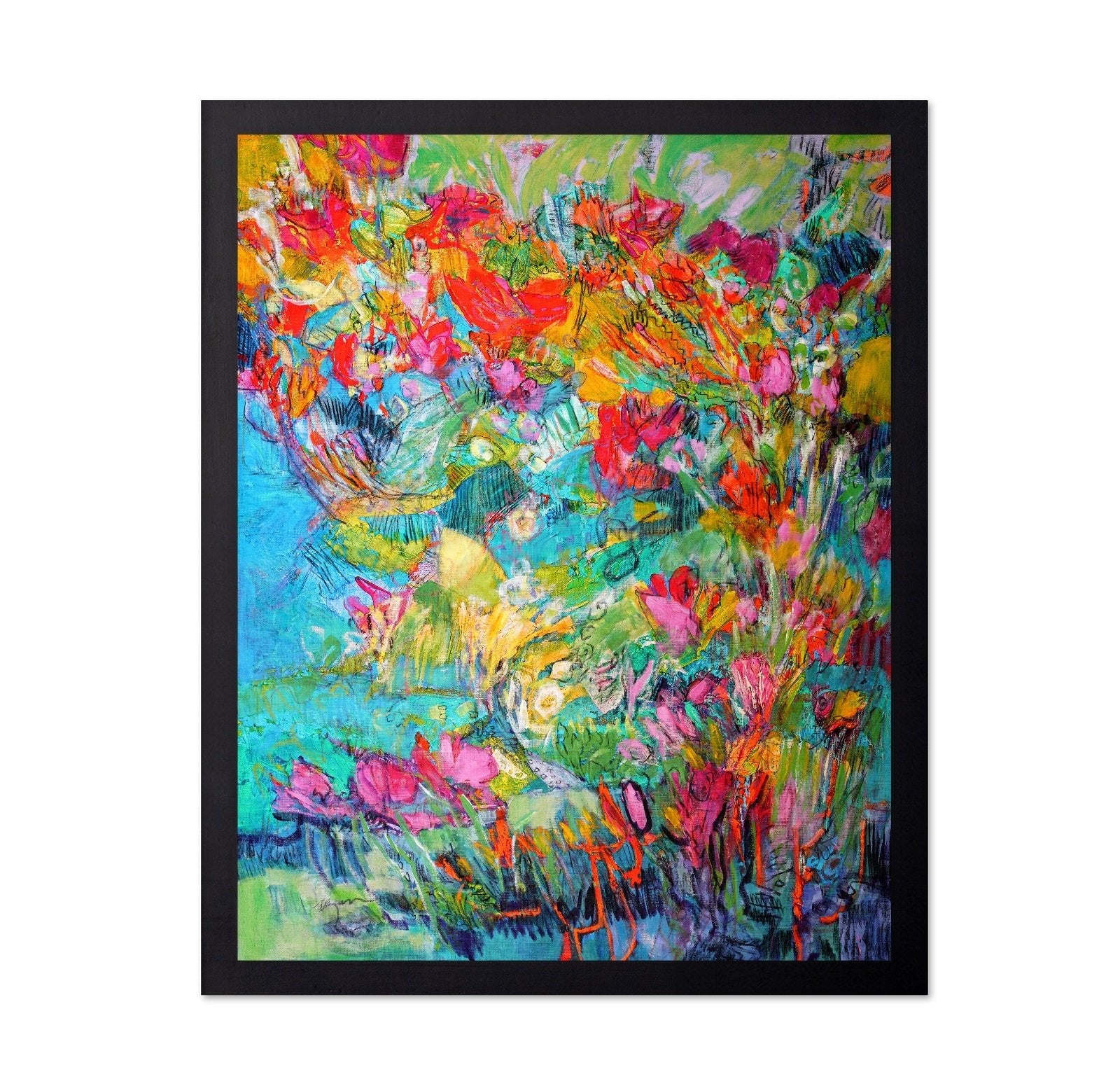 Floral Jungle Burst
