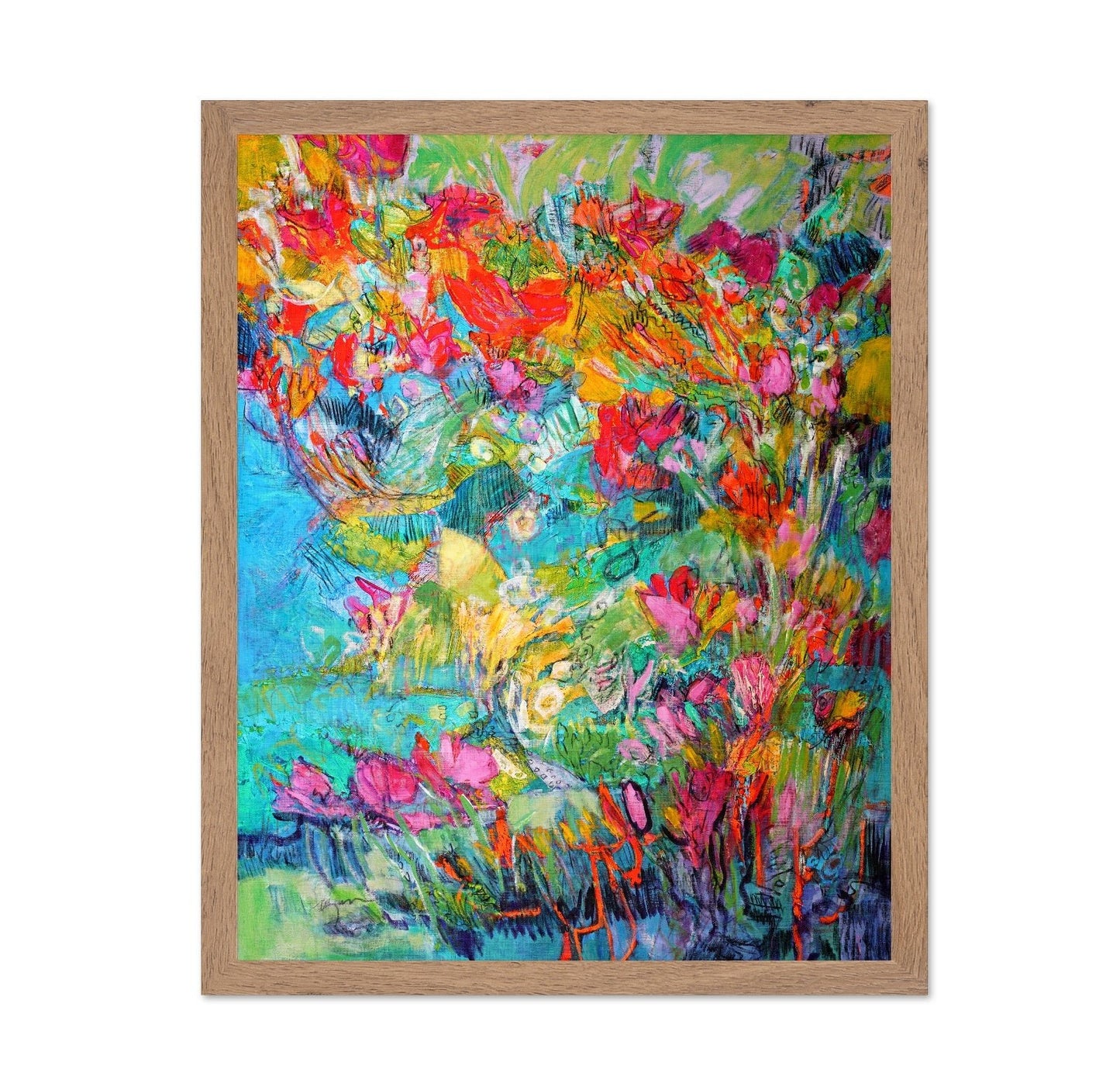 Floral Jungle Burst
