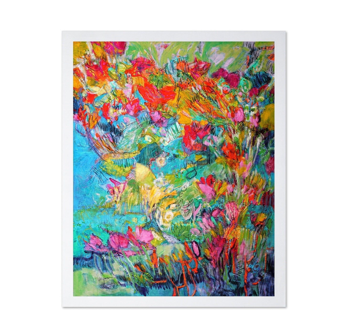 Floral Jungle Burst