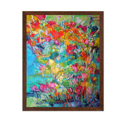 Floral Jungle Burst