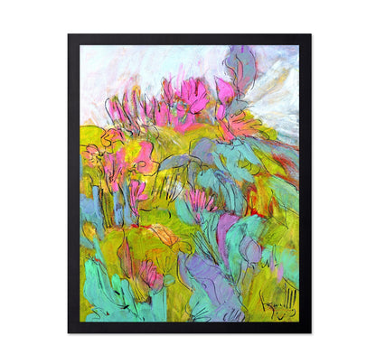 Tropical Bloom Sketch