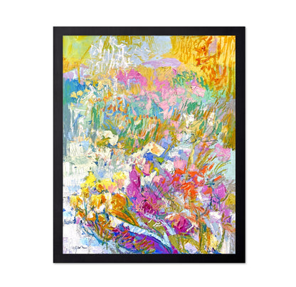 Floral Garden Layers