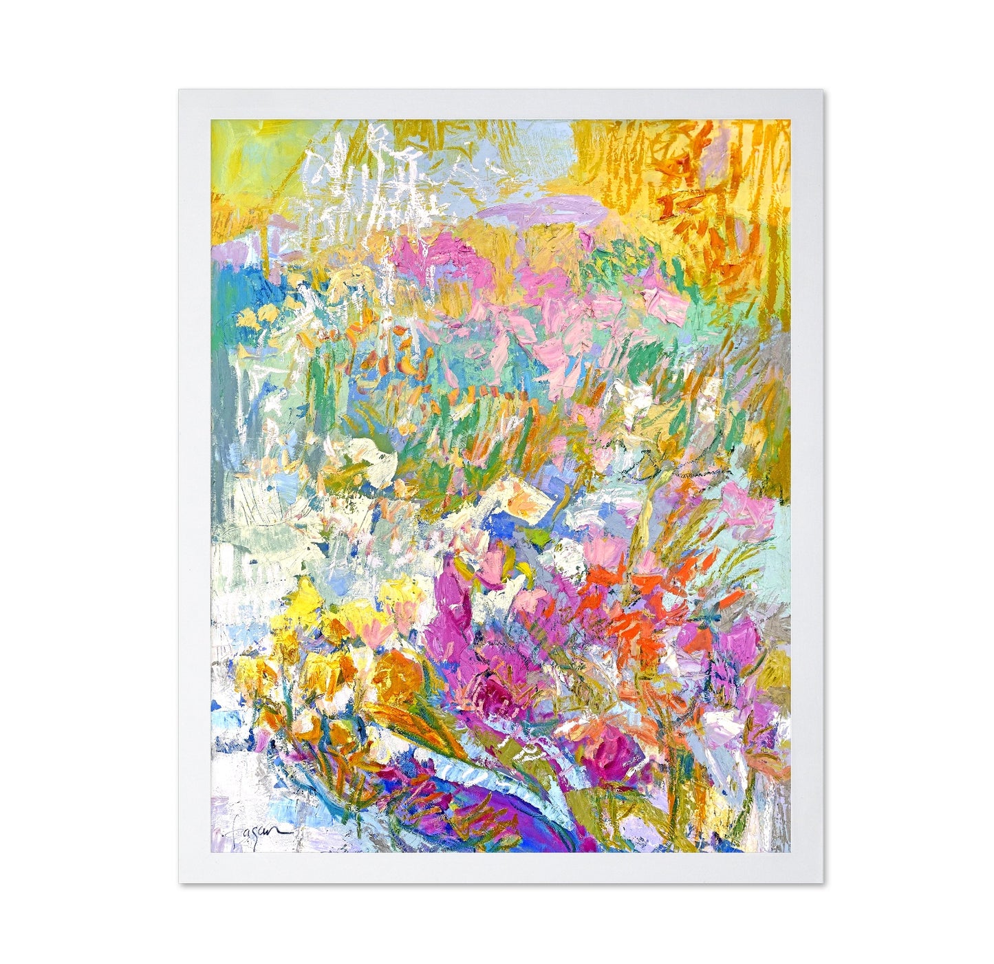 Floral Garden Layers