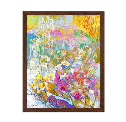 Floral Garden Layers