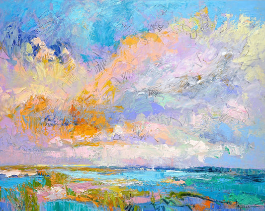 Pastel Coastal Light