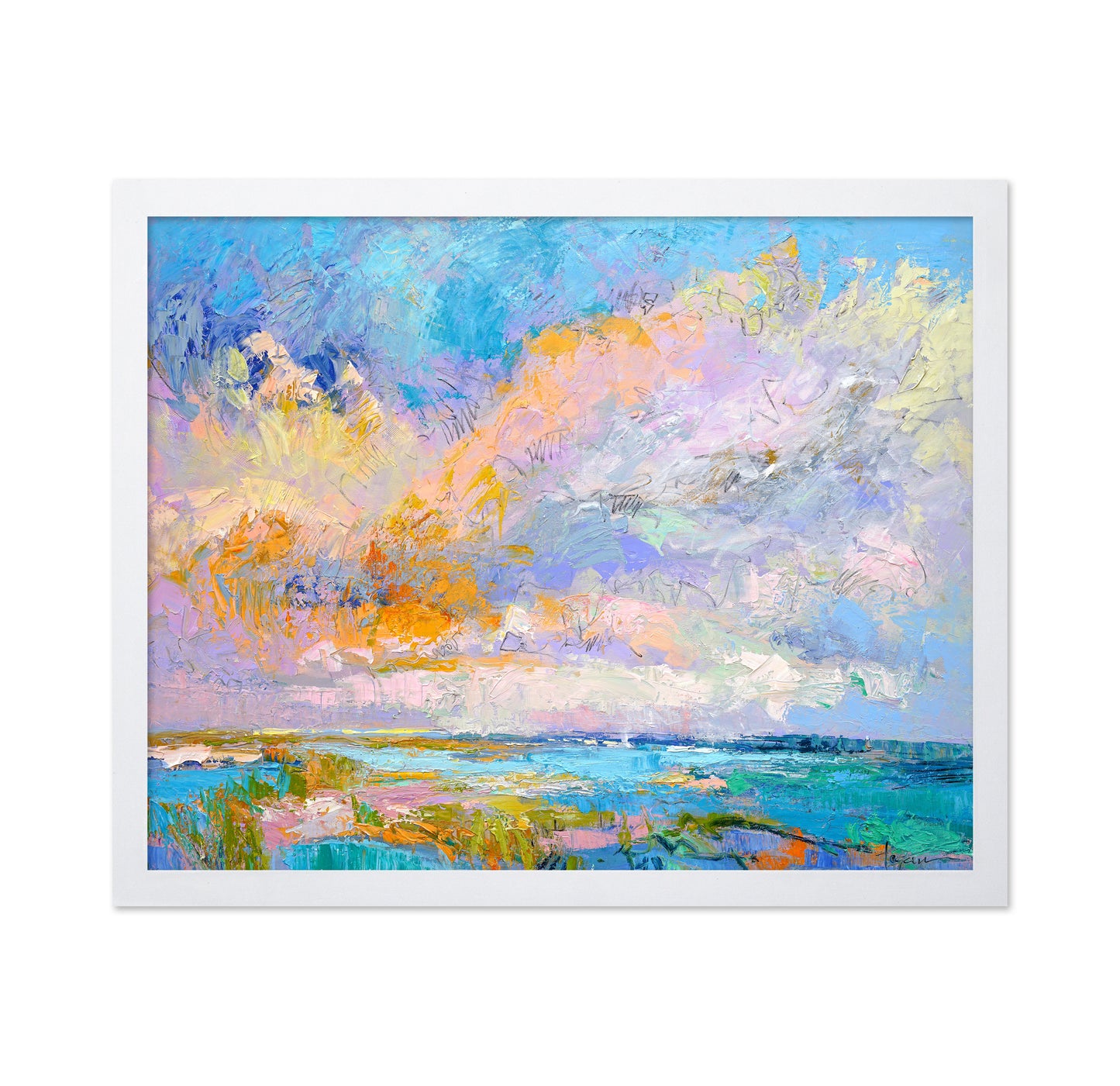 Pastel Coastal Light