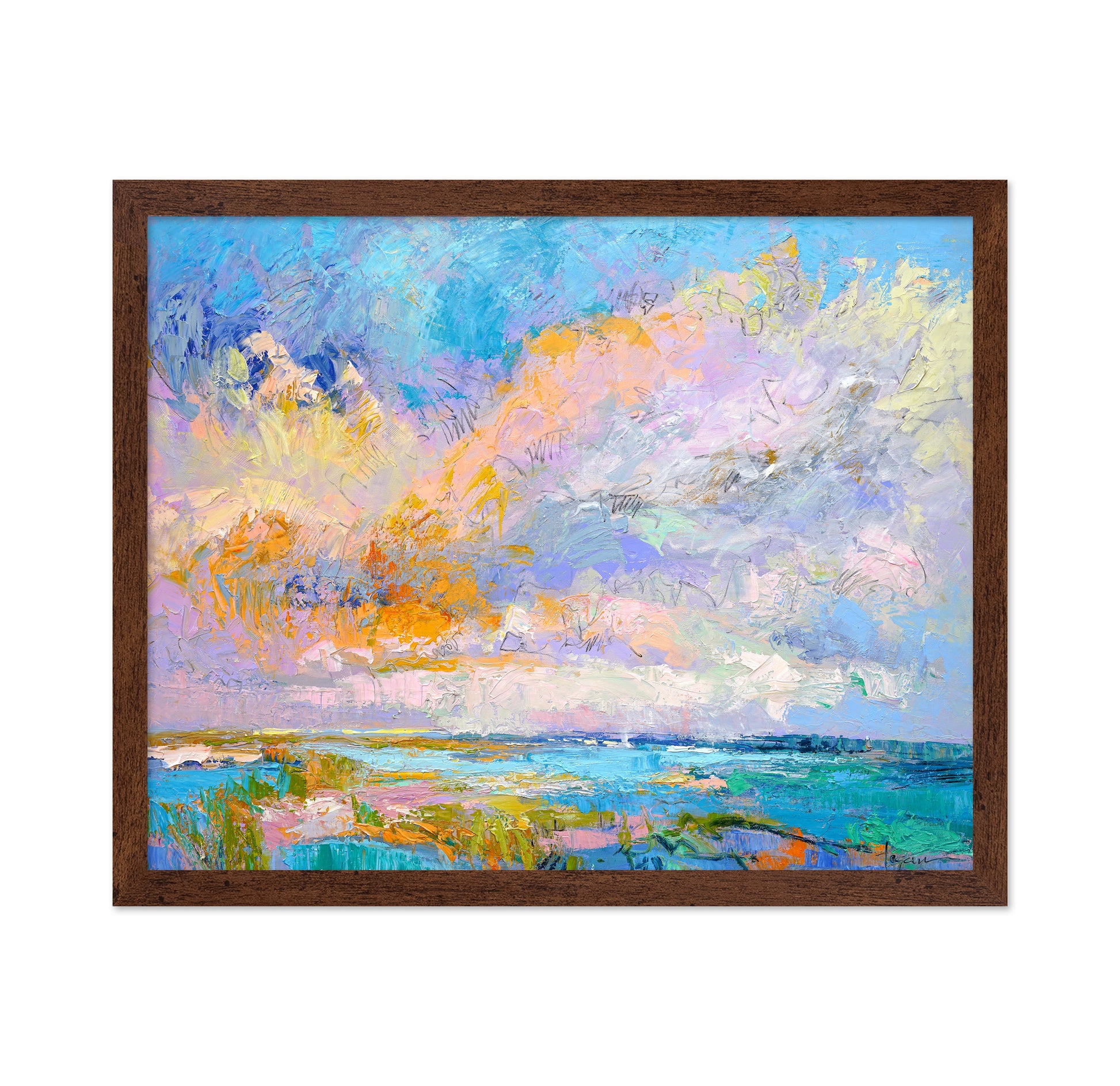 Pastel Coastal Light