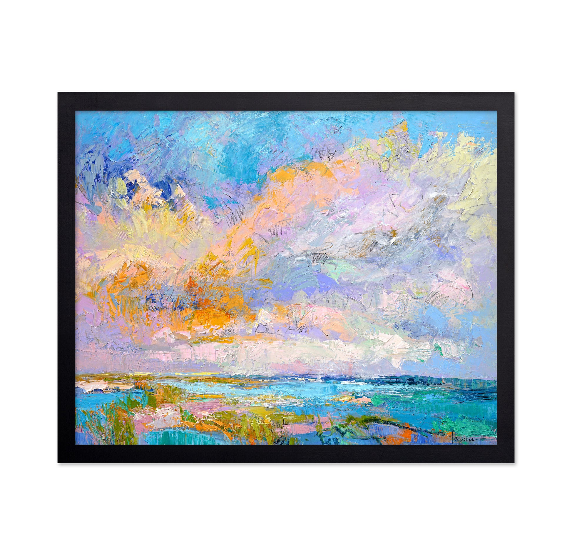 Pastel Coastal Light