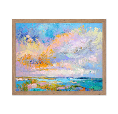 Pastel Coastal Light