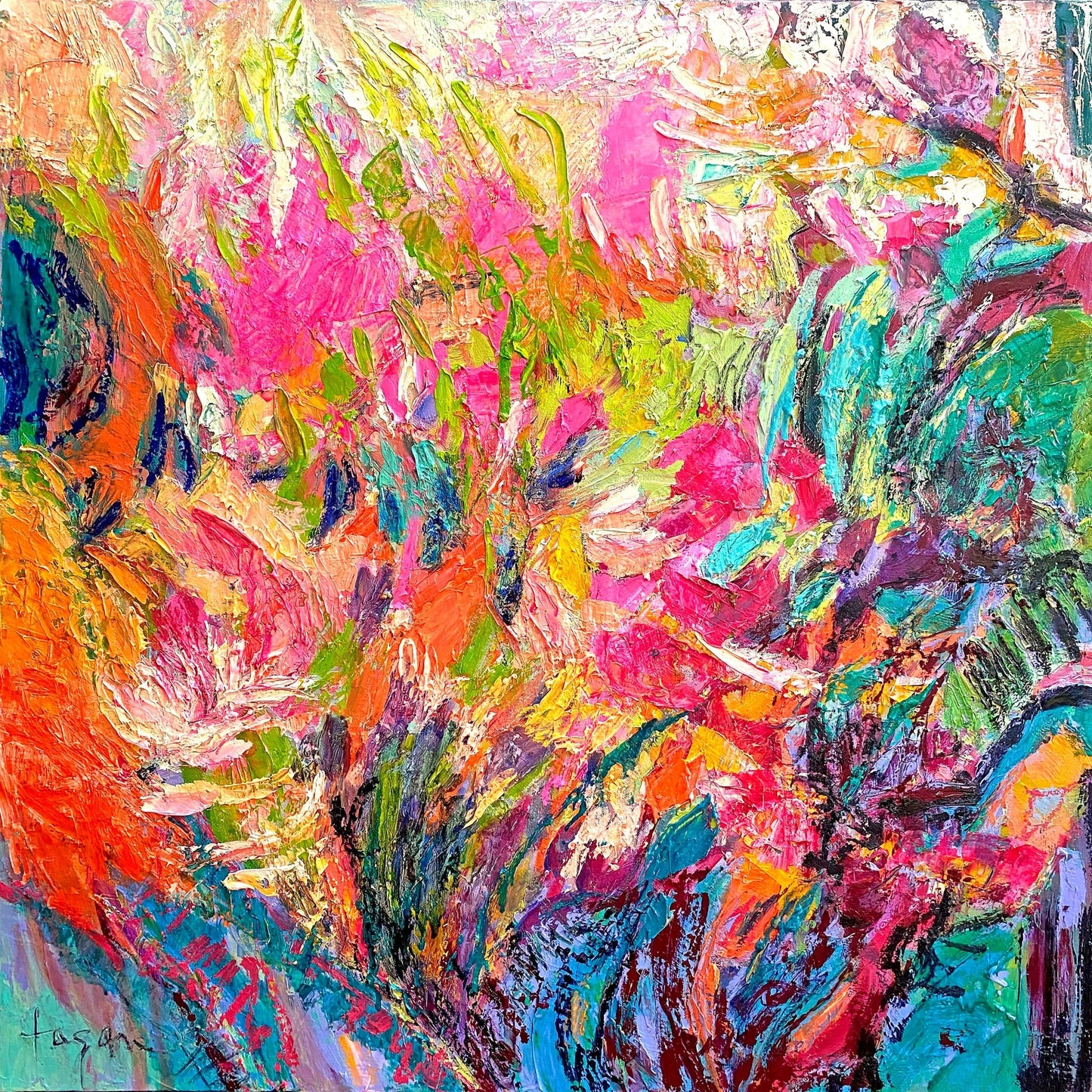 Floral Color Explosion