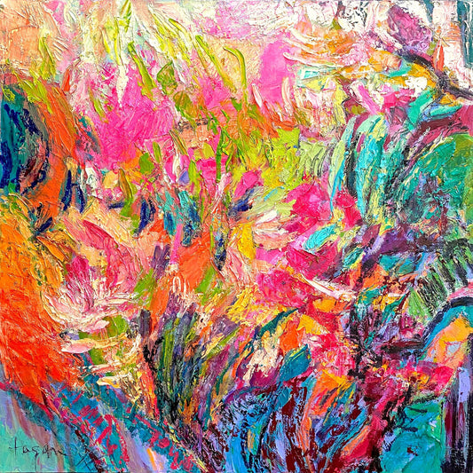 Floral Color Explosion