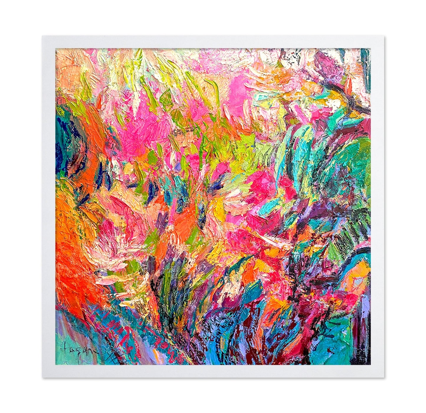 Floral Color Explosion