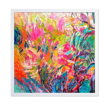 Floral Color Explosion