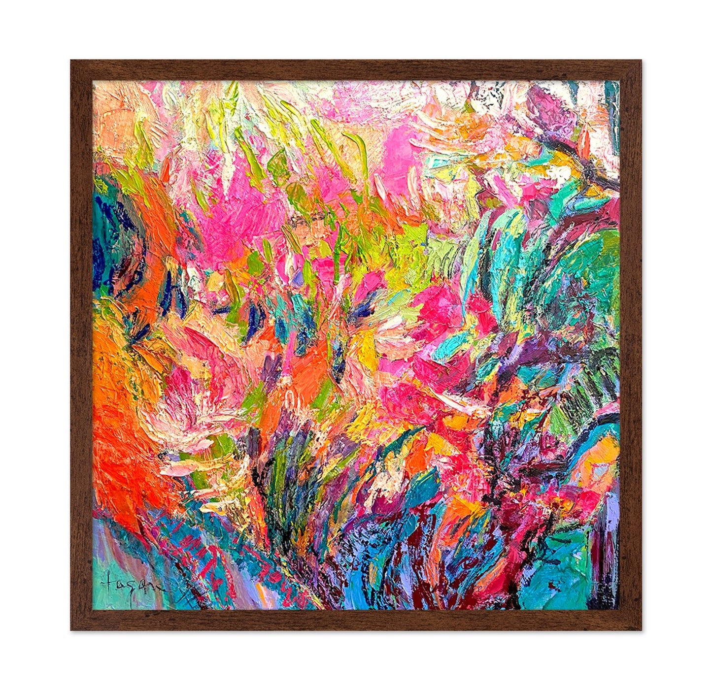 Floral Color Explosion