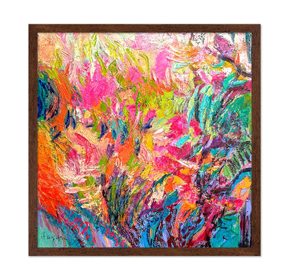 Floral Color Explosion