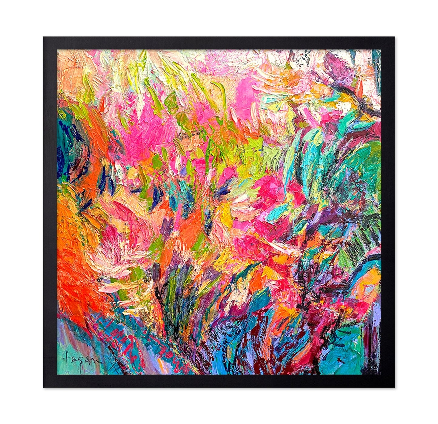 Floral Color Explosion