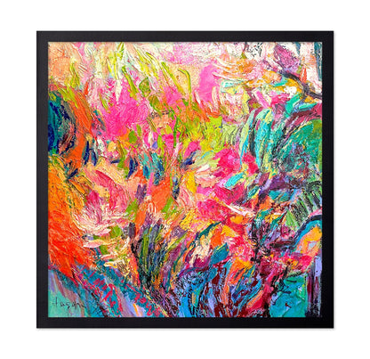 Floral Color Explosion
