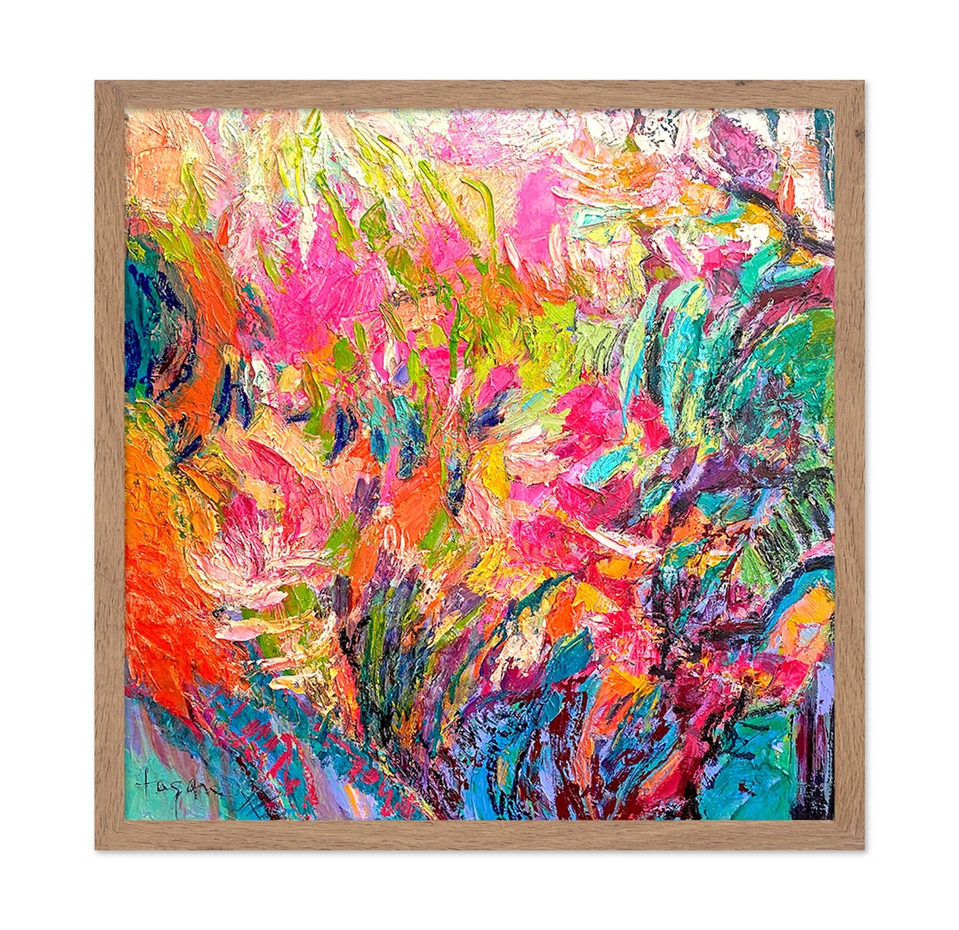 Floral Color Explosion