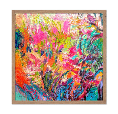 Floral Color Explosion
