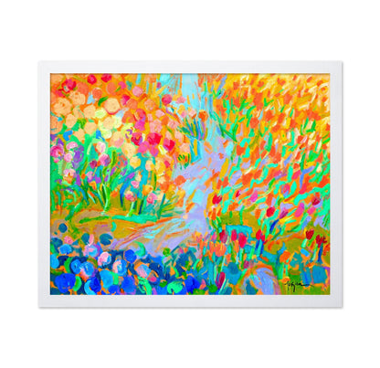 Bright Garden Path