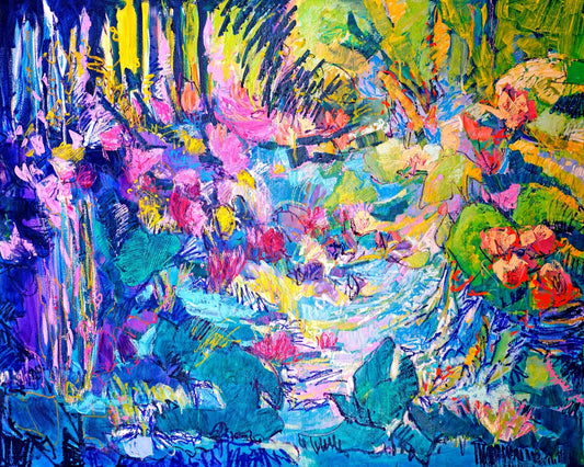 Tropical Garden Flow