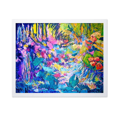 Tropical Garden Flow