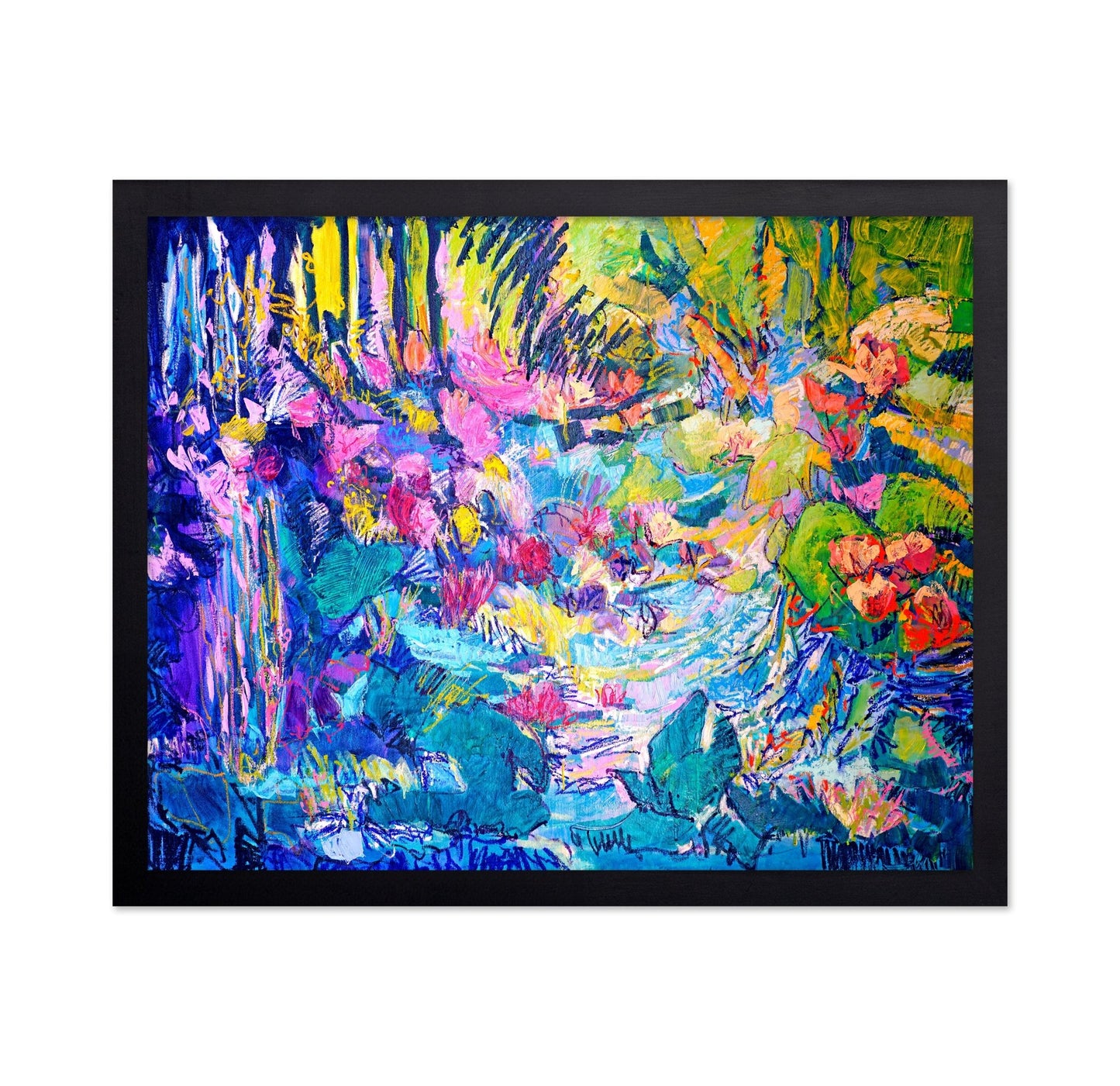 Tropical Garden Flow