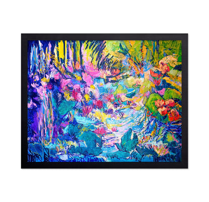 Tropical Garden Flow