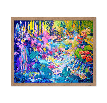 Tropical Garden Flow