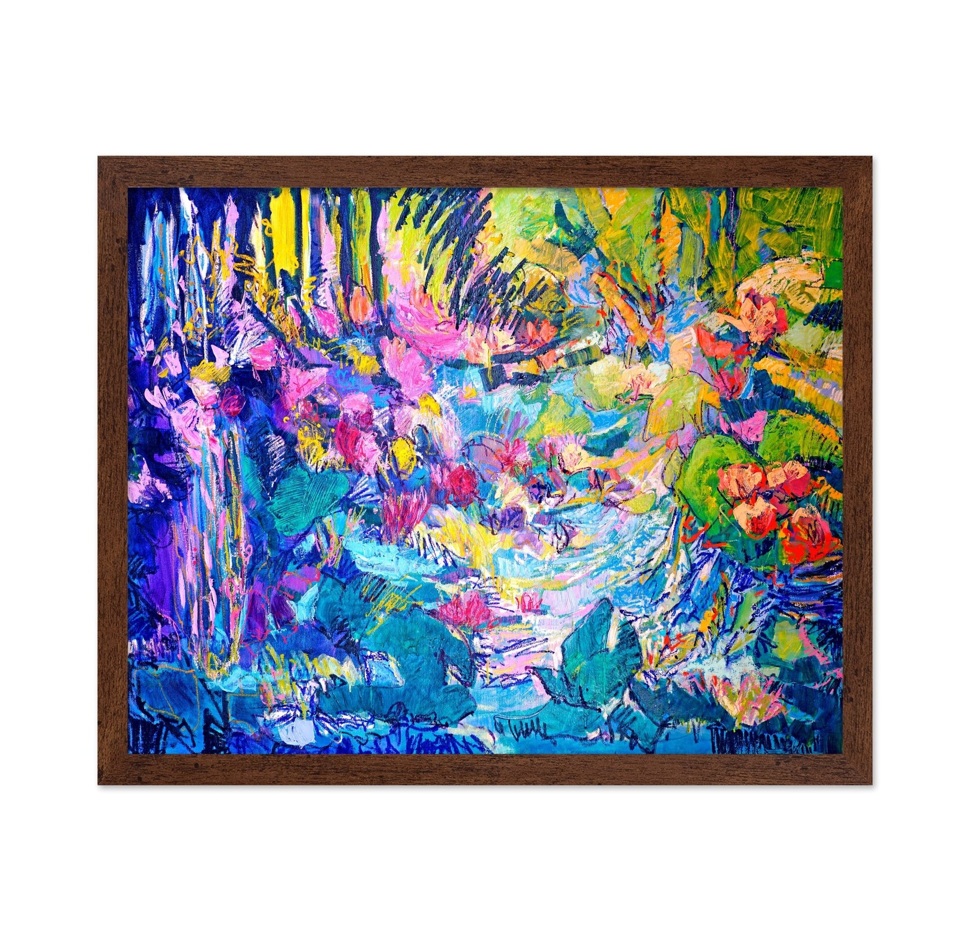 Tropical Garden Flow