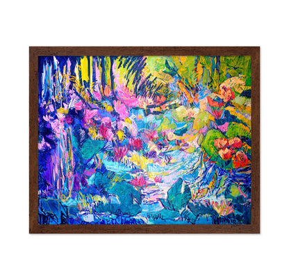 Tropical Garden Flow