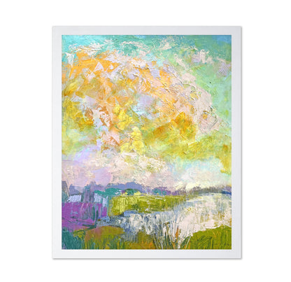 Colorful Landscape Burst