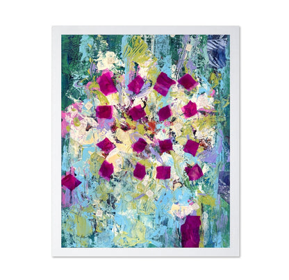 Pink Petal Grid