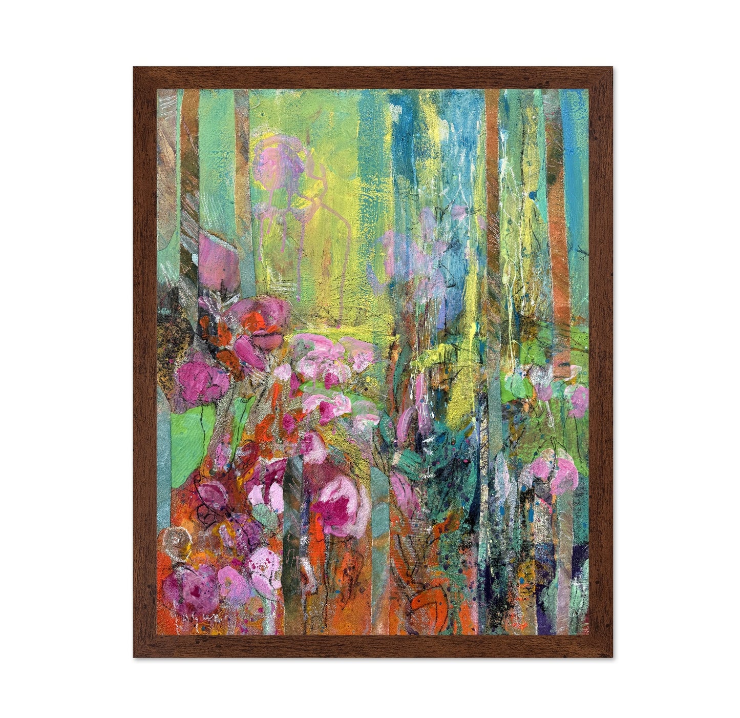 Floral Layers Garden