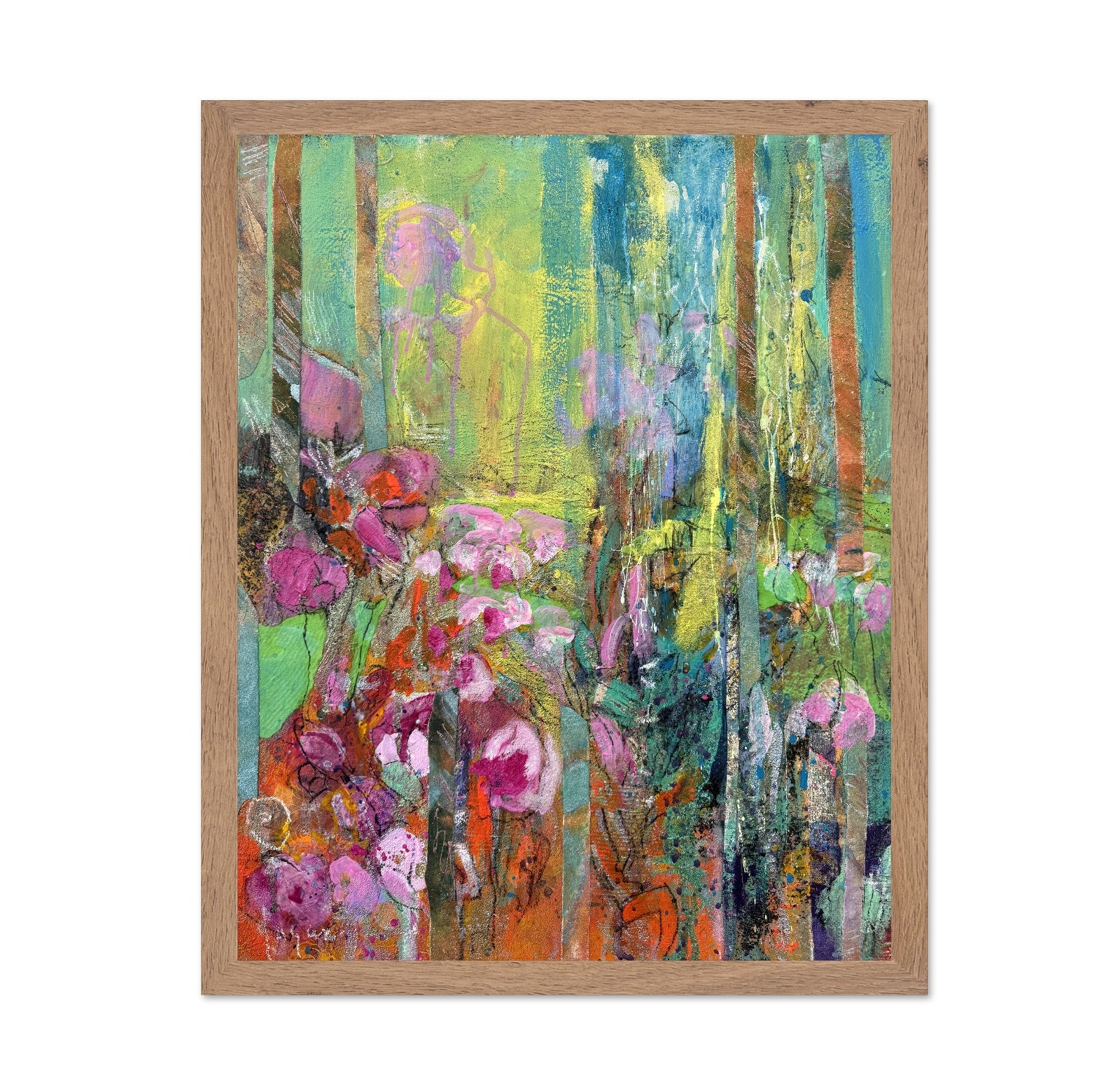Floral Layers Garden