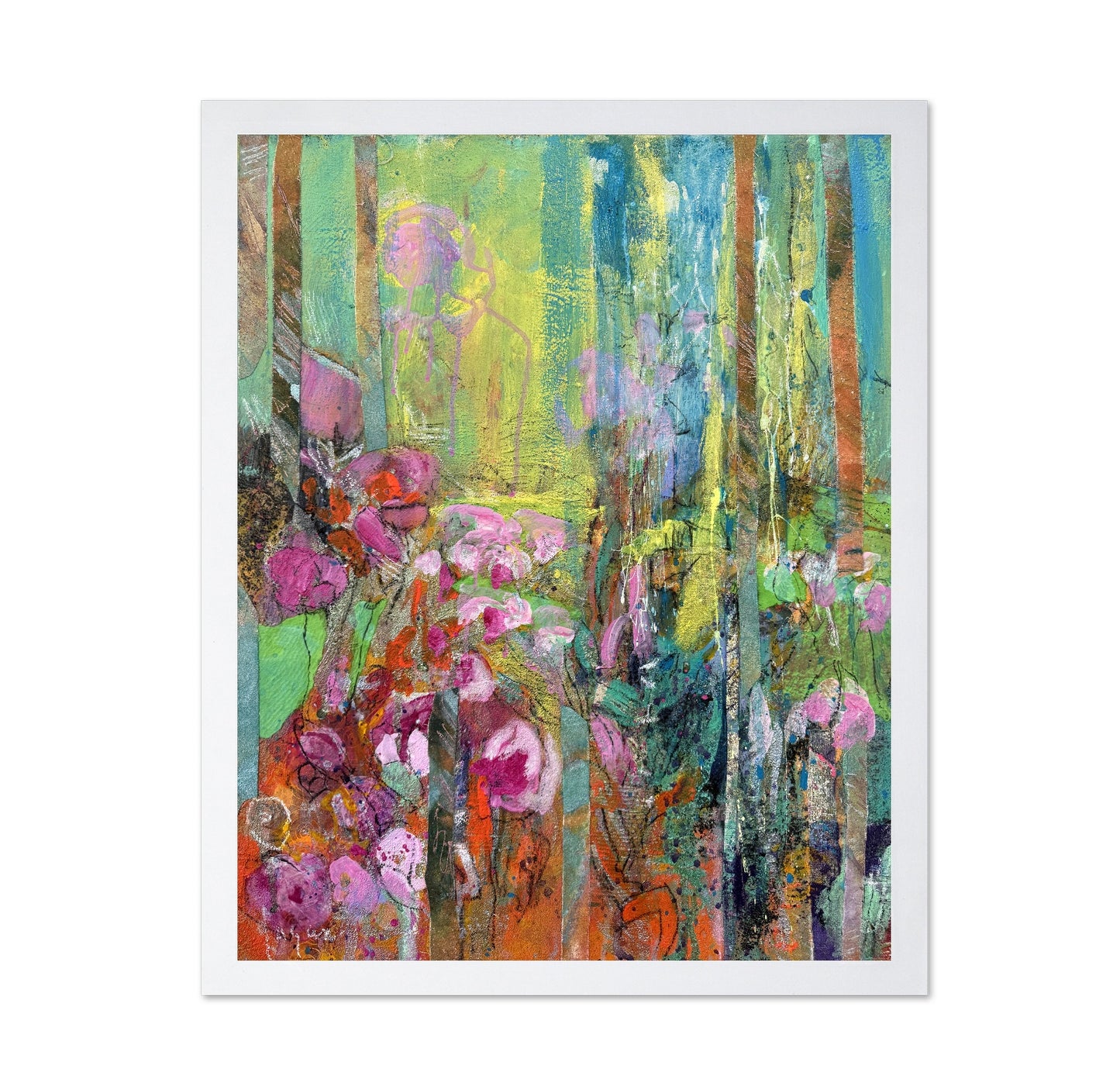 Floral Layers Garden