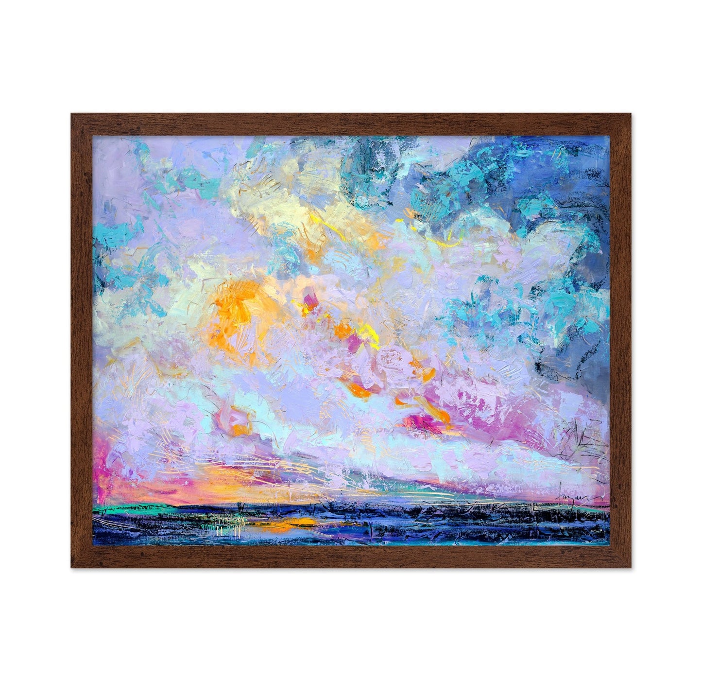Pastel Sky Horizon No3