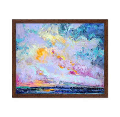 Pastel Sky Horizon No3