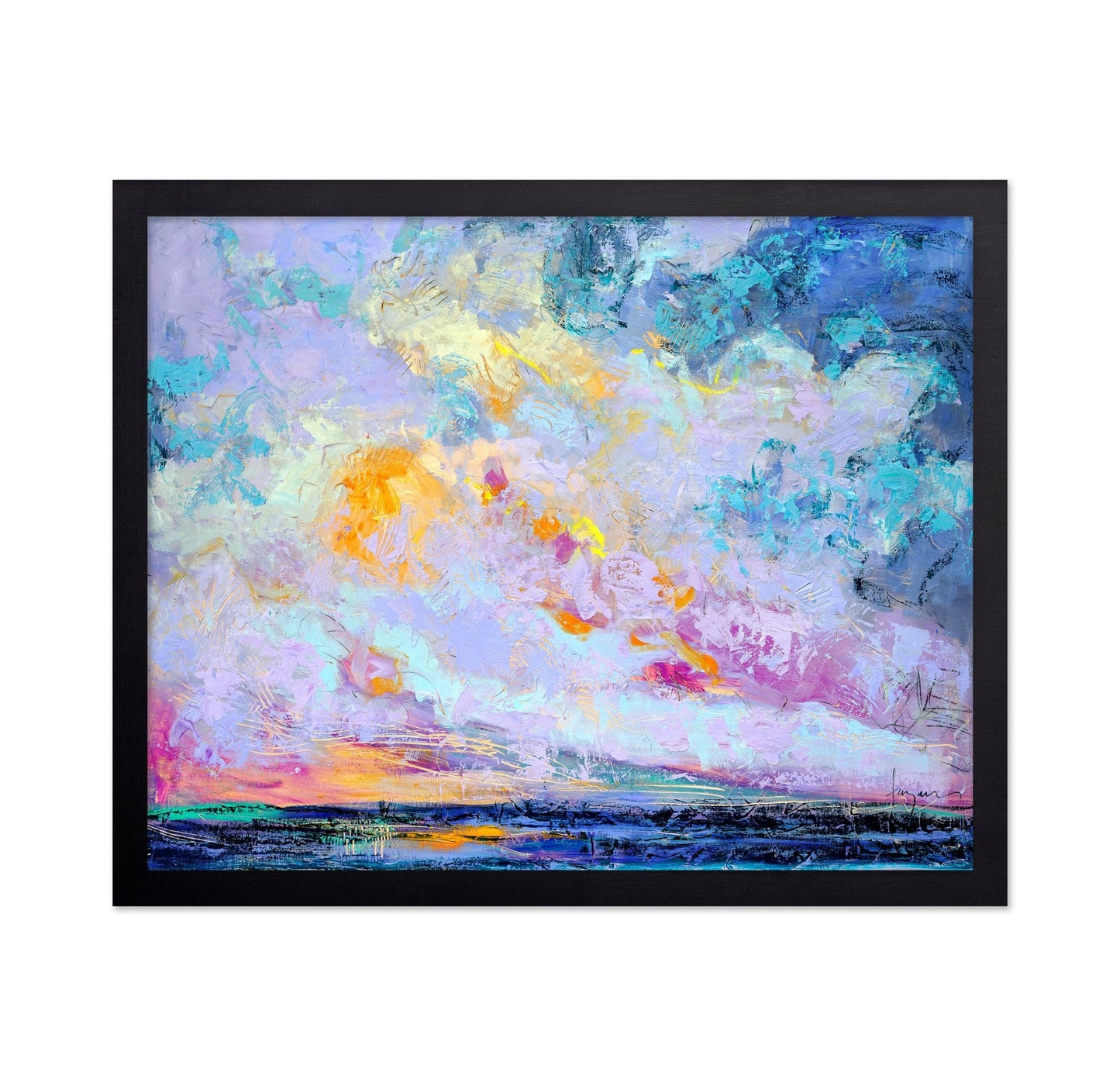 Pastel Sky Horizon No3