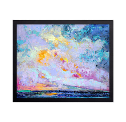 Pastel Sky Horizon No3