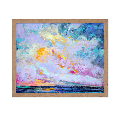 Pastel Sky Horizon No3
