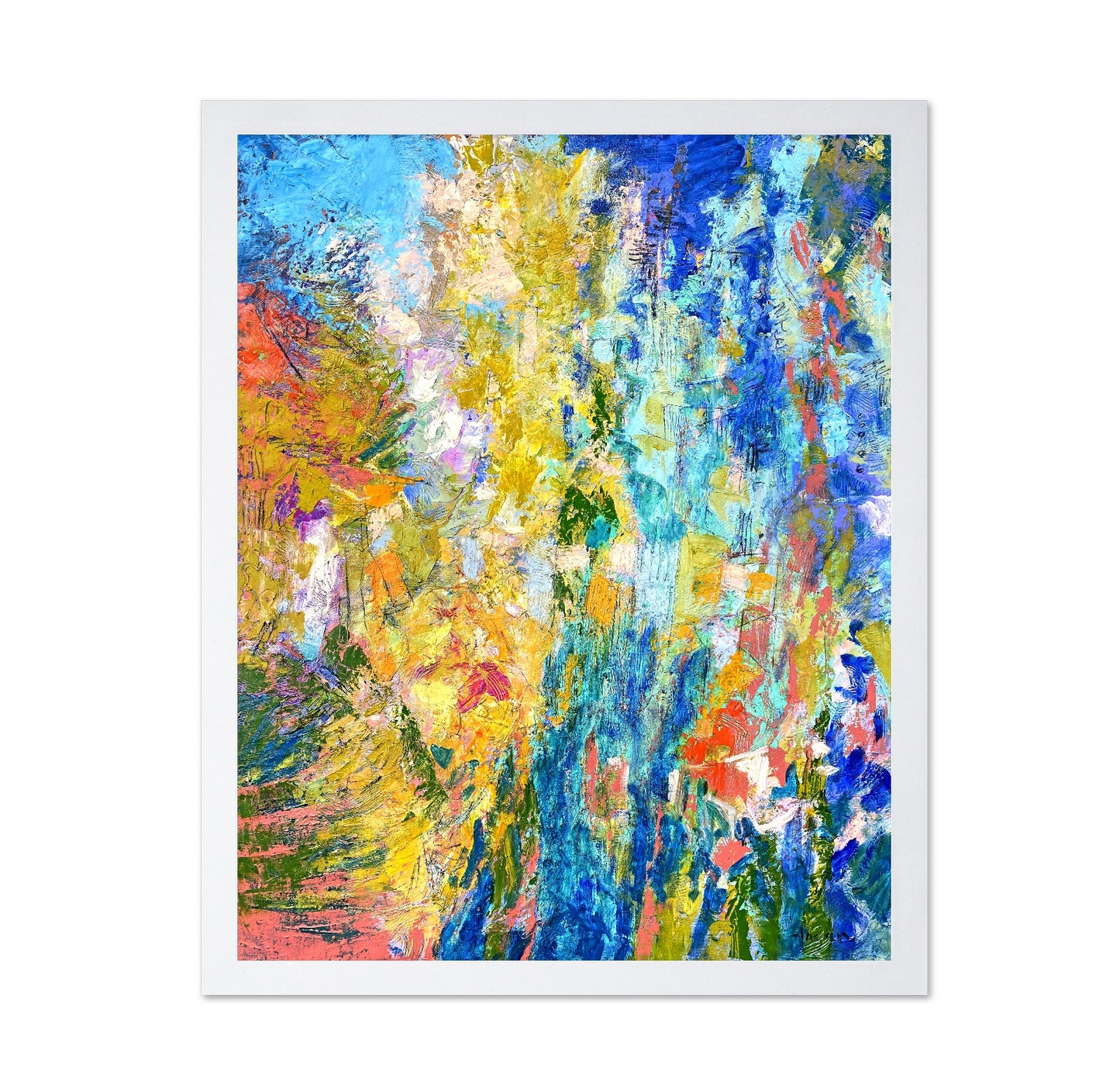 Color Fusion Flow