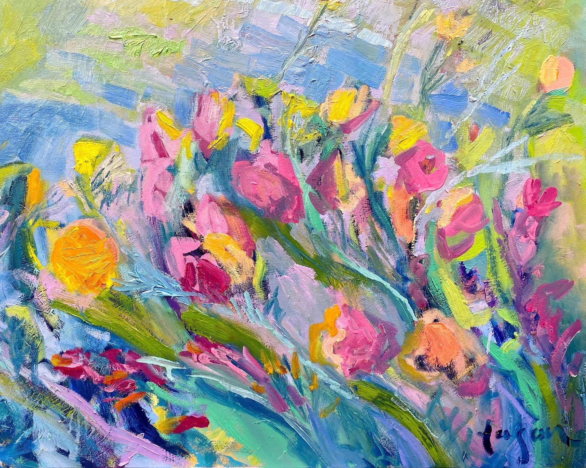 Wild Garden Burst