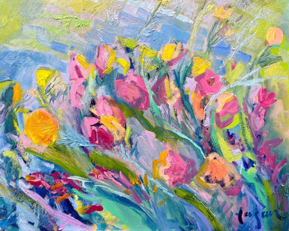 Wild Garden Burst