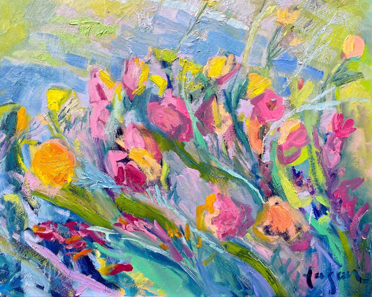 Wild Garden Burst