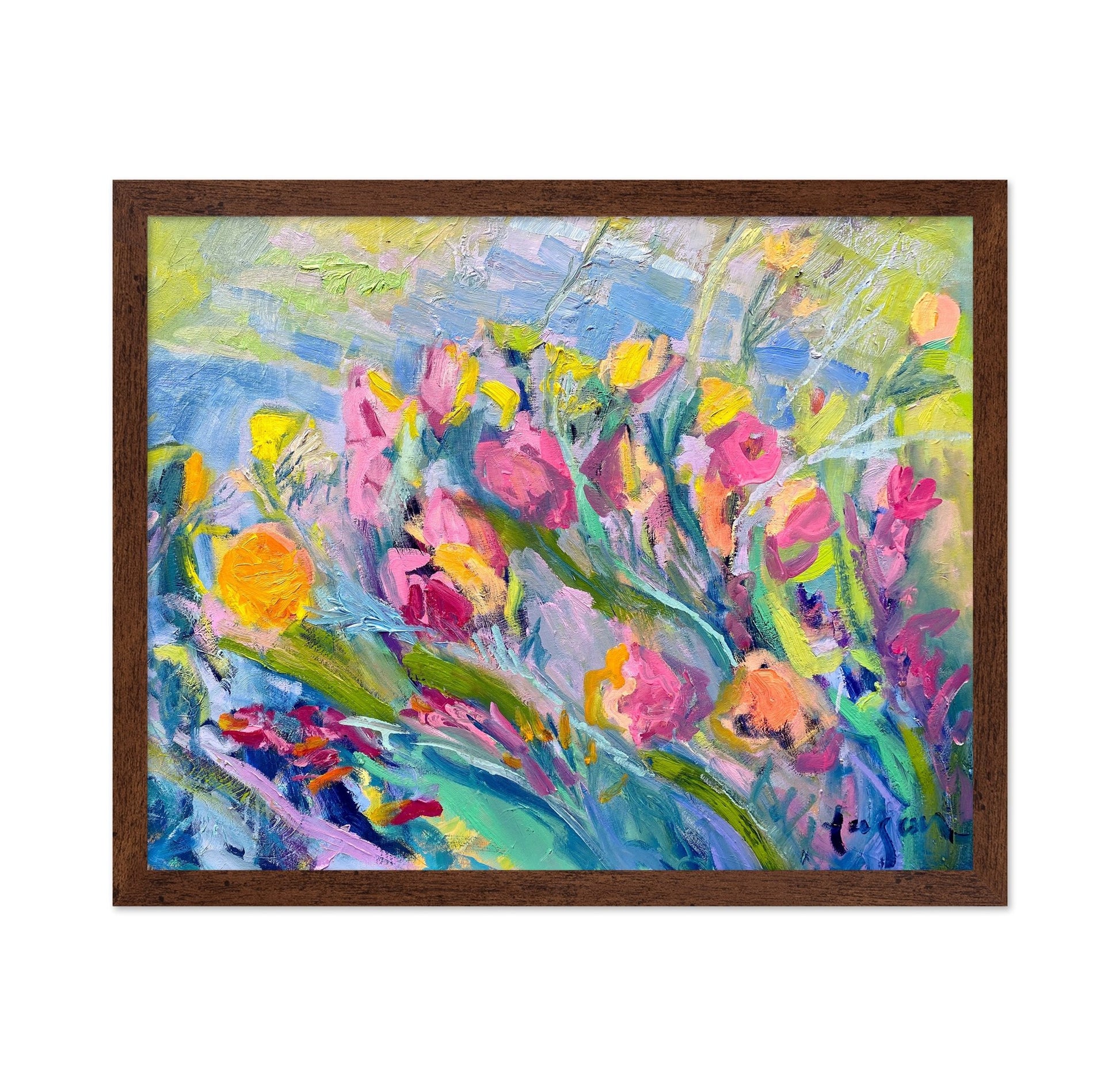 Wild Garden Burst