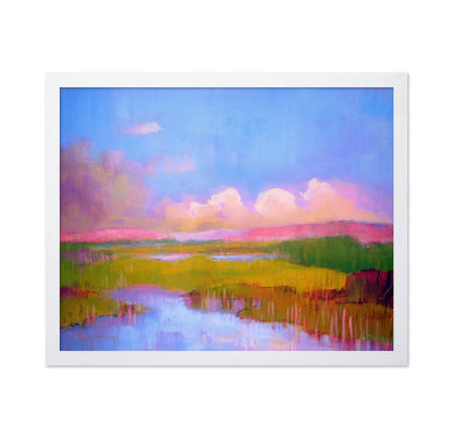 Golden Marsh Horizon