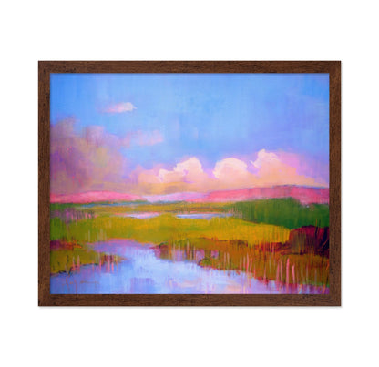 Golden Marsh Horizon