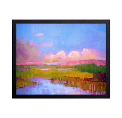 Golden Marsh Horizon