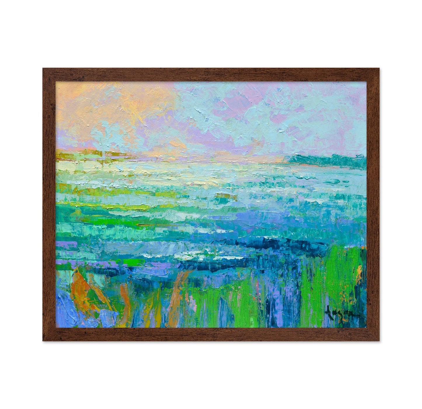 Coastal Color Fields